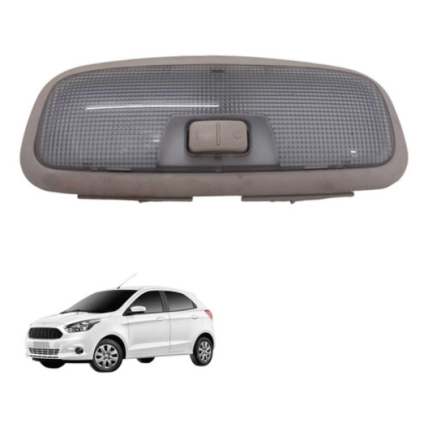 Luz Teto Cortesia Ford Ka 1.0 2015 2017