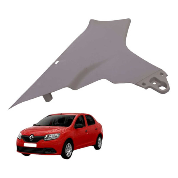 Moldura Coluna Traseira Le Renault Logan 2015 2018