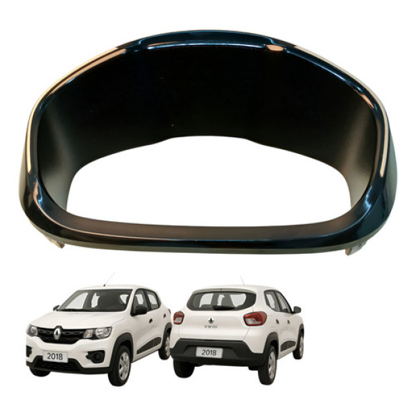 Moldura Painel Instrumentos Renault Kwid 1.0 2017 2022