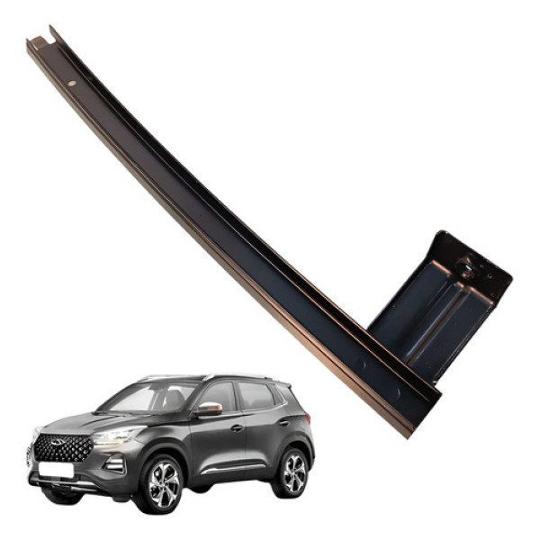  Guia Vidro Dianteiro Direito Chery Tiggo 5x 2021 2024 Preto