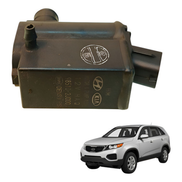 Motor Esguicho Limpador Parabrisa Sorento 2.4 2012 Esquerdo
