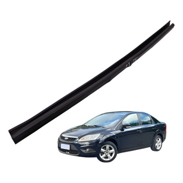 Pestana Interna Porta Traseira Esquerda Focus 2.0 2009 2012 Preto