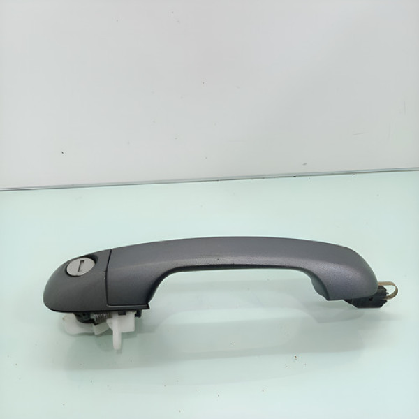 Maçaneta Externa Dianteira Esquerda Ford Ecosport 2.0 2012  Cinza Dianteira