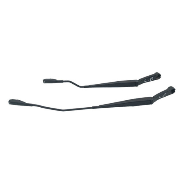 Par Braço Limpador Ford Ka 1.0 12v 3cc 2017 2018 2019 Esquerdo