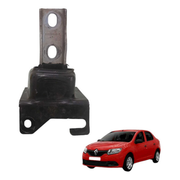 Coxim Esquerdo Motor Renault Logan 2015 2018 1.0 3cc