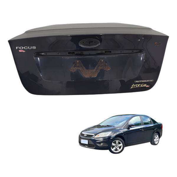 Capo Tampa Traseira Ford Focus Automatico 2.0 Flex 2009 2012