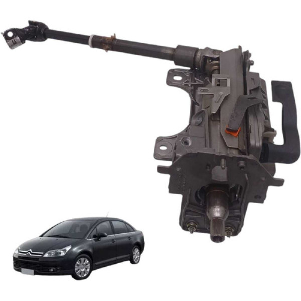 Coluna Direção Citroen C4 Pallas 2009 2.0 Automatico