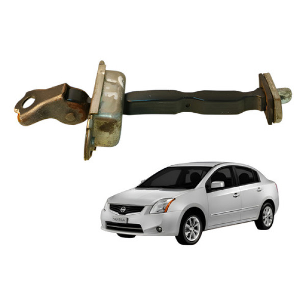 Limitador Porta Traseira Esquerda Nissan Sentra 2011 2012