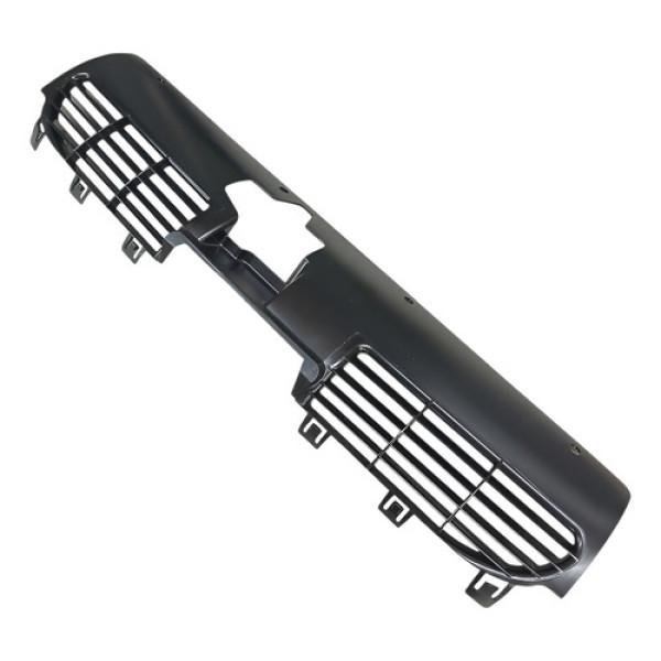 Grade Superior Parachoque Peugeot 206 1999 2005  Preto Brilhante