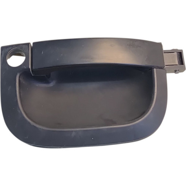 Maçaneta Externa Direita Bongo 2.5 2013 Preto Dianteira