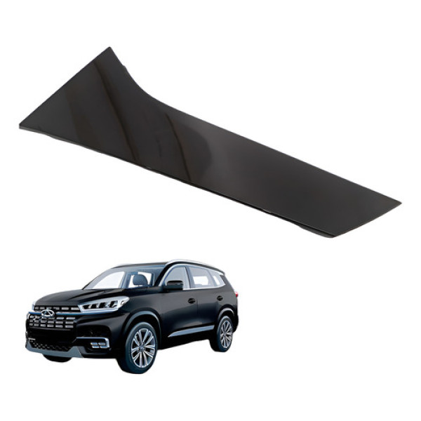 Friso Lateral Traseiro Le Tiggo 8 2021 2024 2022 1.6t Preto
