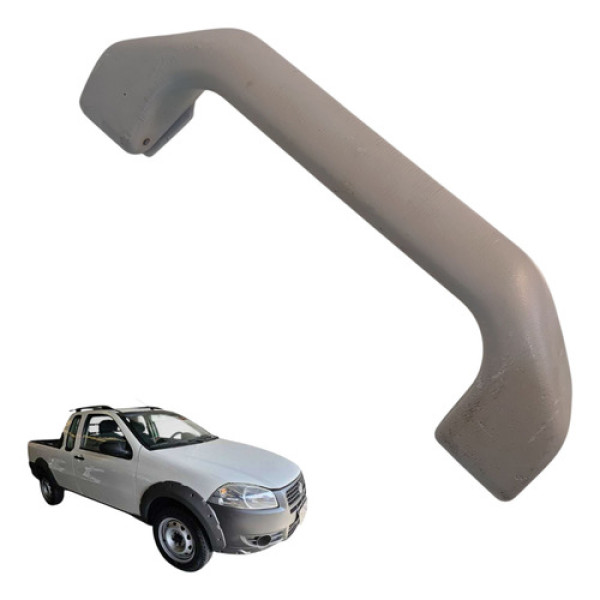 Alça Teto Pega Mão Fiat Strada Working 1.4 2012 Bege