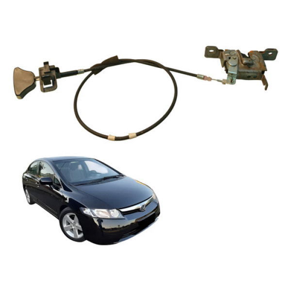 Trava Esquerda Banco Honda New Civic 1.8 2007 2011