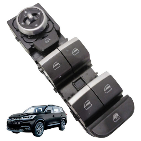 Comando Vidro Dianteiro Esquerdo Chery Tiggo 8 20242022
