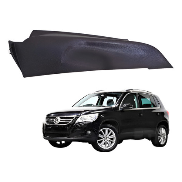 Soleira Direita Porta Malas Tiguan 2.0 Tsi 2010 Preto