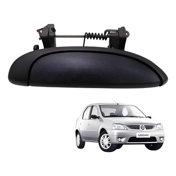 Maçaneta Externa Traseira Direita Logan Exp 1.0 16v 2008 Dianteira