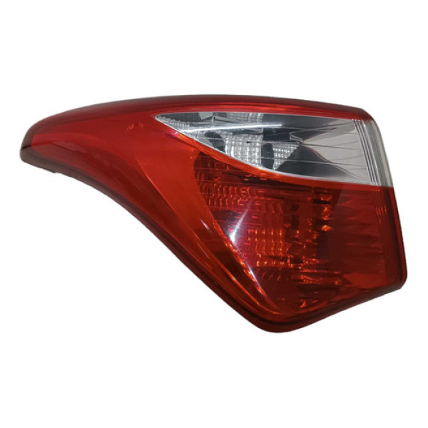 Lanterna Esquerda Hyundai Hb20 Comfort 2015 2016 Esquerdo Vermelho