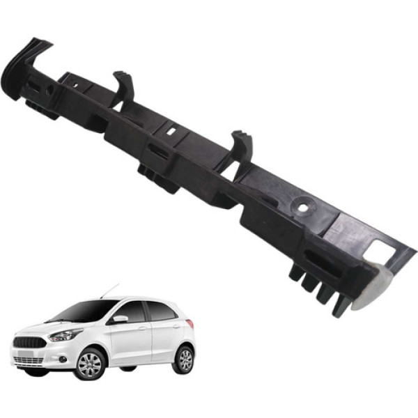 Guia Parachoque Dianteiro Esquerdo Ford Ka 2015 2017