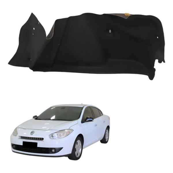 Forro Porta Malas Direito Renault Fluence 2011 2.0 Aut