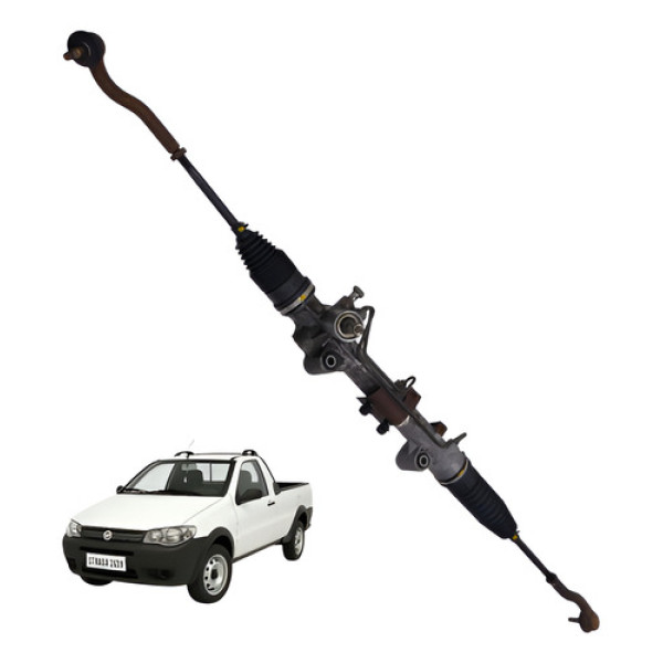 Caixa Direção Hidraulica Fiat Strada 1.4 Flex 2008 2010