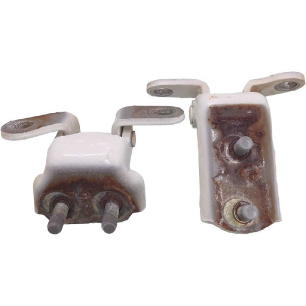 Par Dobradiça Traseira Direita Lifan X60 Sr 1.8 2014