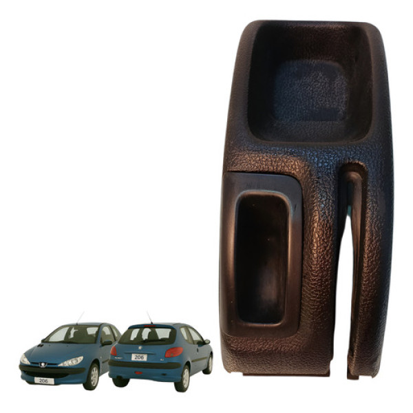 Console Freio Mão Peugeot 206 1.6 2000 2001 96250374