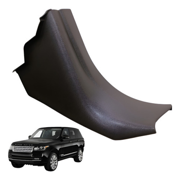 Acabamento Soleira Dianteira Direita Vogue V8 2013 Marrom-escuro