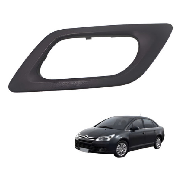 Moldura Maçaneta Interna Traseira Le C4 Pallas 2009 Traseira
