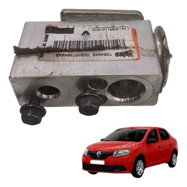Valvula Block Expansão Renault Logan 2015 2018 1.0 3cc