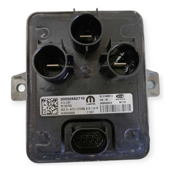 Módulo Central Eletro Ventilador Fiat Argo Drive 1.0  2020