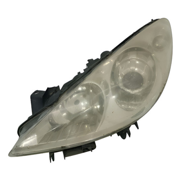 Farol Esquerdo Peugeot 307               C/detalhe  Esquerdo