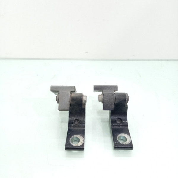 Par Dobradiça Porta Traseira Esquerda Fiat Linea 2008 A 2010