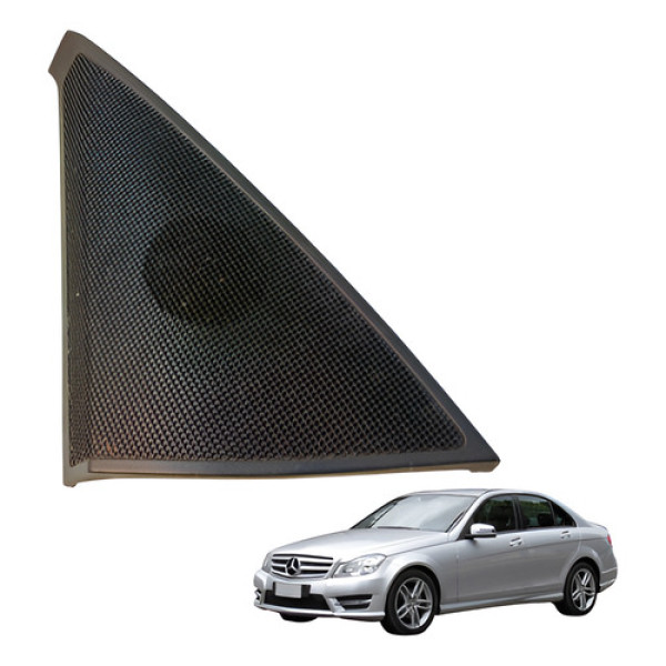 Moldura Interna Retrovisor Esquerdo Mercedes C180 2013 2014