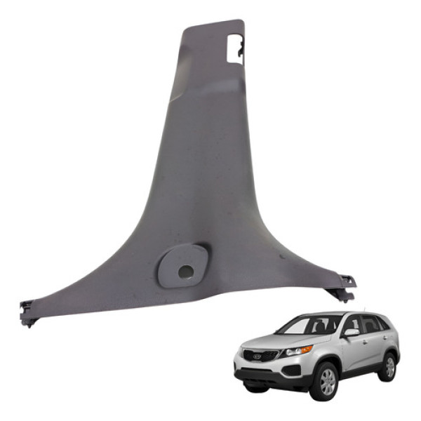 Moldura Direita Coluna Central Sorento 2.4 2012