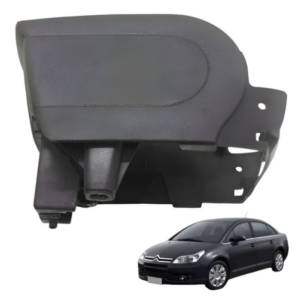 Apoio Braço Console Citroen C4 Pallas 2009 2.0 Preto