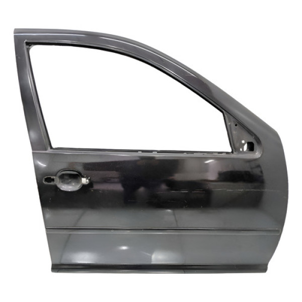 Porta Dianteira Direita Volkswagen Golf 1999 Direito Preto