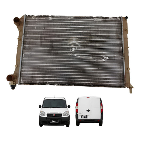Radiador Agua Fiat Doblo 1.4 2011 Cargo