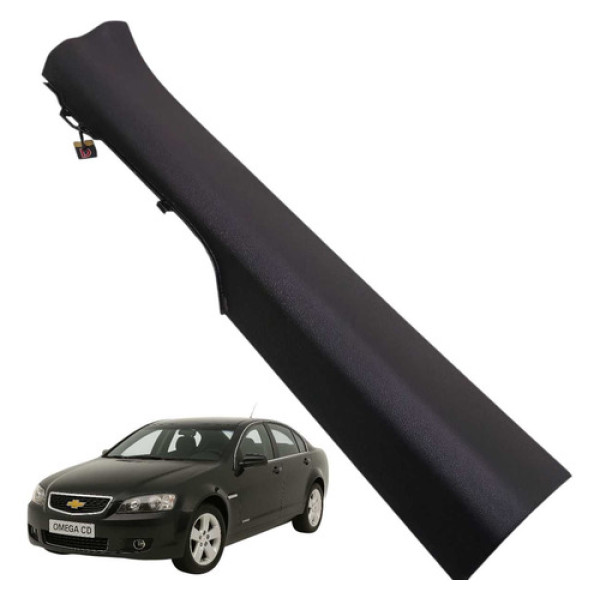 Soleira Porta Dianteira Esquerda Omega Cd 2008 2009 2010