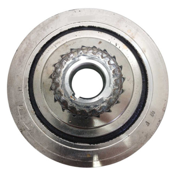 Polia Virabrequim Std Citroen C4 Pallas 2.0 16v 2007