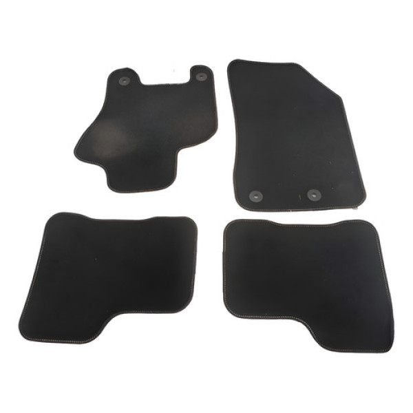 Jogo Tapete Jeep Renegade 1.8 16v Flex 2016 Preto