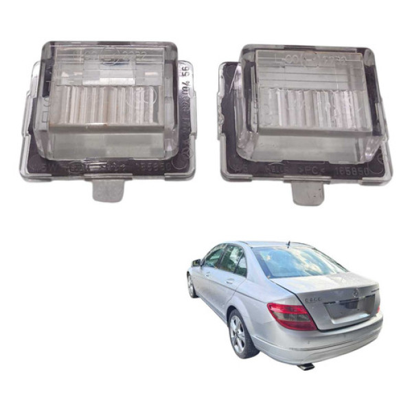 Capa Luz Placa Par C200 Kompressor 1.8 2009 