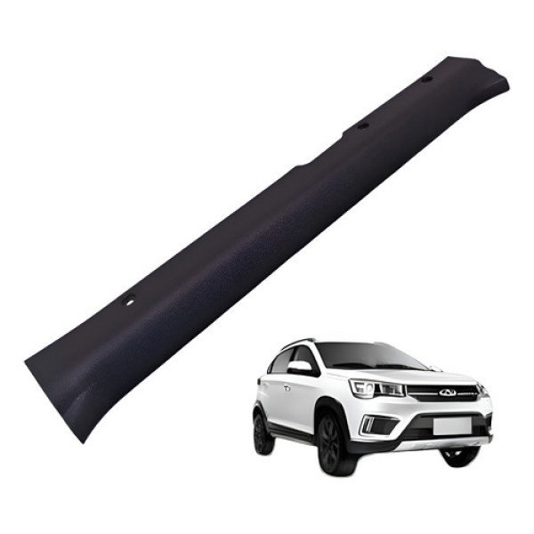 Soleira Porta Dianteira Esquerda Tiggo 2 1.5 2019 2020 Preto