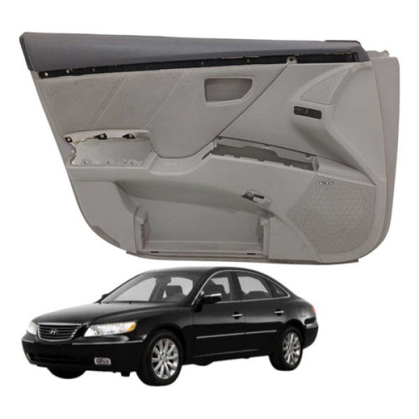 Forro Forração Porta Dianteira Esquerda Azera 2008 2009 2010