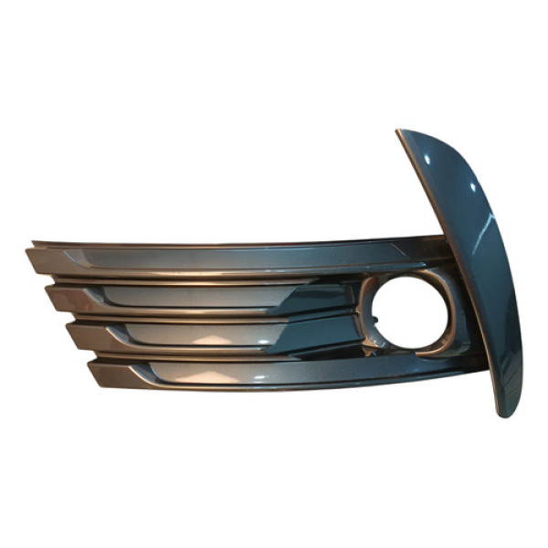 Grade Farol Milha Esquerdo Toyota Corolla 2017 2019 Cinza-escuro Ambos Lados