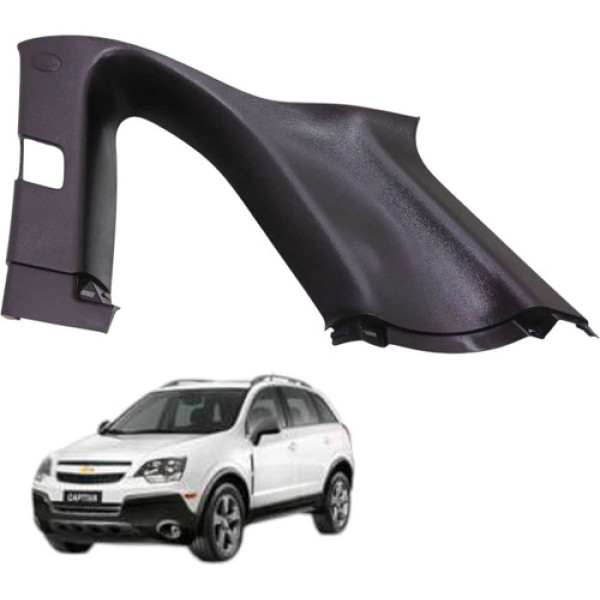 Moldura Coluna Traseira Direita Captiva 2.4 185cv 2012