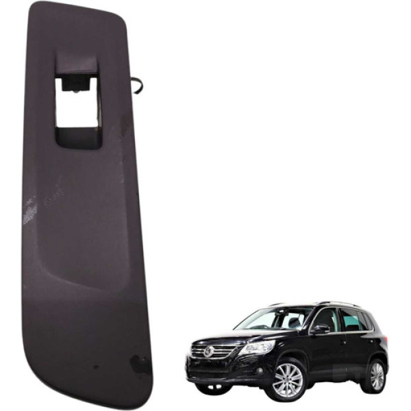 Moldura Comando Vidro Dianteiro Direito Tiguan 2.0 Tsi 2010