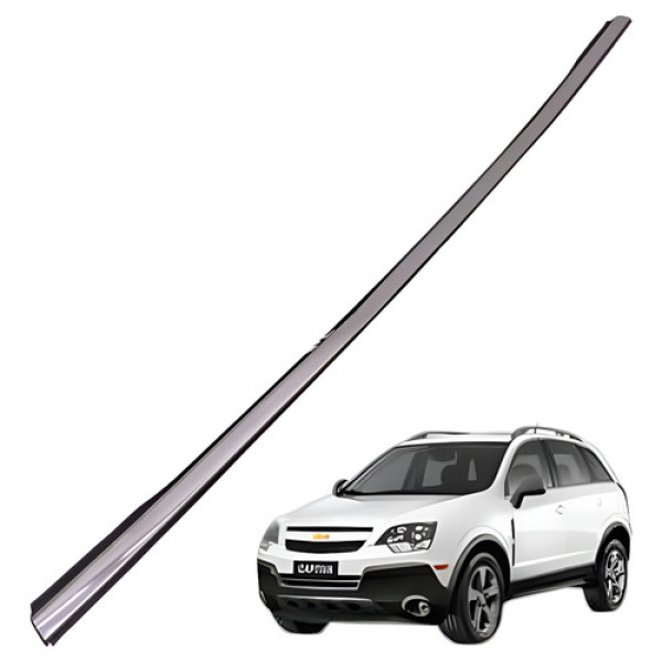 Pestana Externa Traseira Esquerda Captiva 2.4 185cv 2012 Cromado