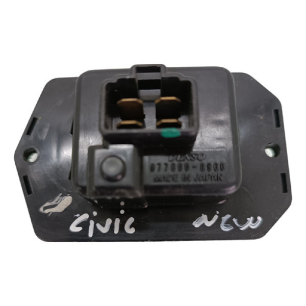 Resistência Ventilacao Honda New Civic 2005 2011