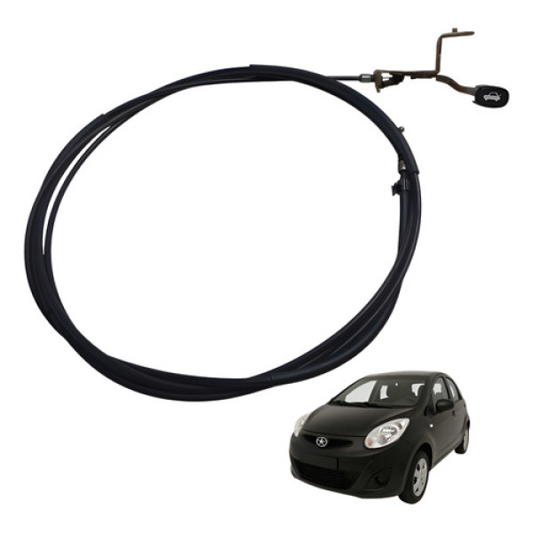 Cabo Puxador Capo Tampa Traseira Jac J2 1.4 16v 2014