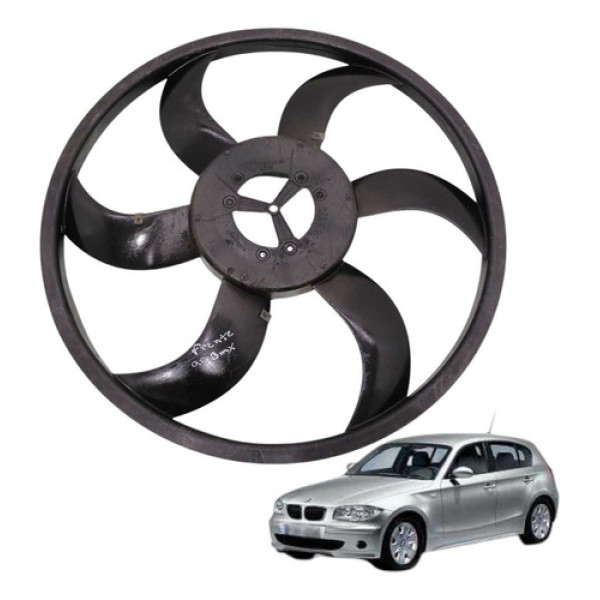 Helice Ventoinha Bmw 130i 3.0 2008 2009